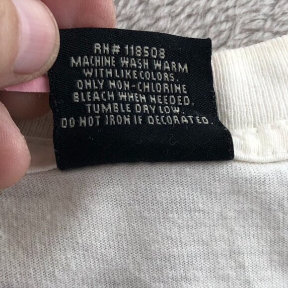 Obama Yes We Can T-Shirt Mens XL Broadway White Graphic Tee Vintage Patriotic - Picture 10 of 13